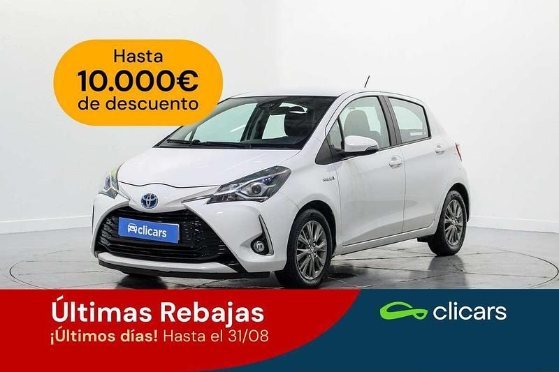 Blanco Usado 2020 Toyota Yaris Hybrid Active Utilitario | 13.590 € (Buen precio) - Imagen 1/4