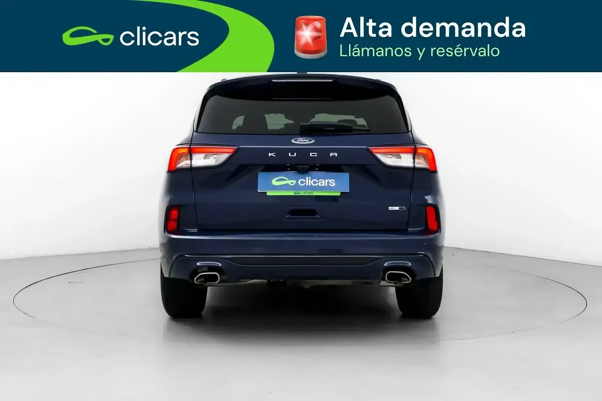 Usado Ford Kuga ST-Line 150 CV (110 kW) 2021 Azul SUV