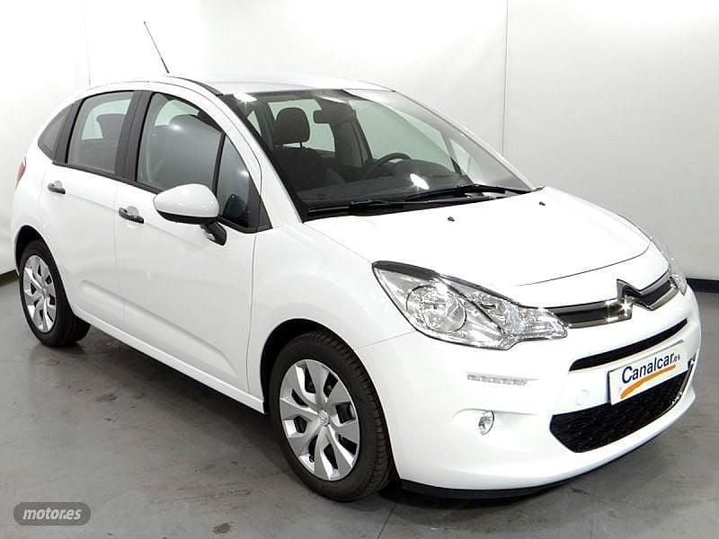 Usado Citroën C3 Tonic 68 CV (50 kW) 2013 Blanco Berlina