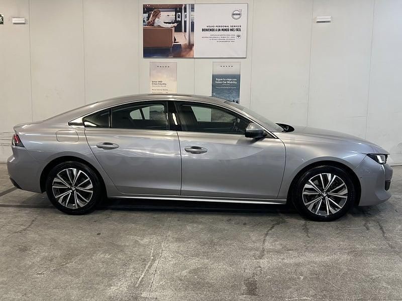 Usado Peugeot 508 Allure 160 CV (117 kW) 2019 Gris / plata Berlina