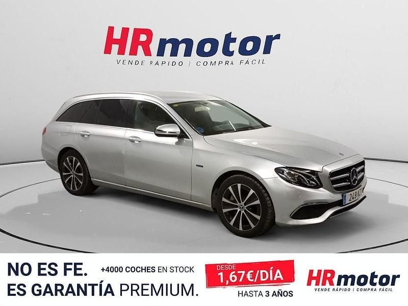 Usado Mercedes E300 Avantgarde 306 CV (225 kW) 2019 Gris Familiar