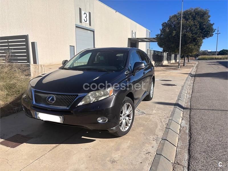 Negro Usado 2010 Lexus RX450h Luxury Line SUV | 7900 € (Buen precio) - Imagen 1/4