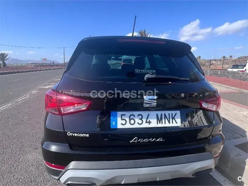 Usado Seat Arona Xperience 110 CV (80 kW) 2024 Negro SUV