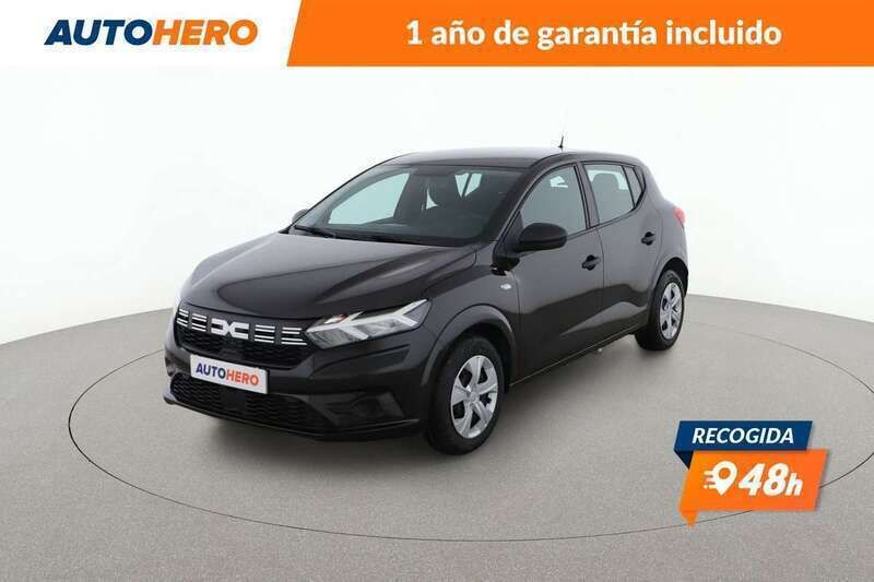 Negro Usado 2023 Dacia Sandero Essentiel Utilitario | 12.666 € (Super precio) - Imagen 1/3