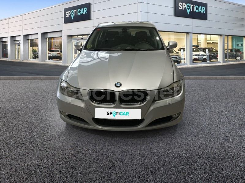 Gris / plata Usado 2011 BMW 320 Cabriolet Descapotable | 15.900 € (Precio justo) - Imagen 1/4
