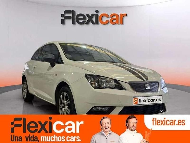 Usado Seat Ibiza SC Ecomotive 75 CV (55 kW) 2016 Blanco Utilitario