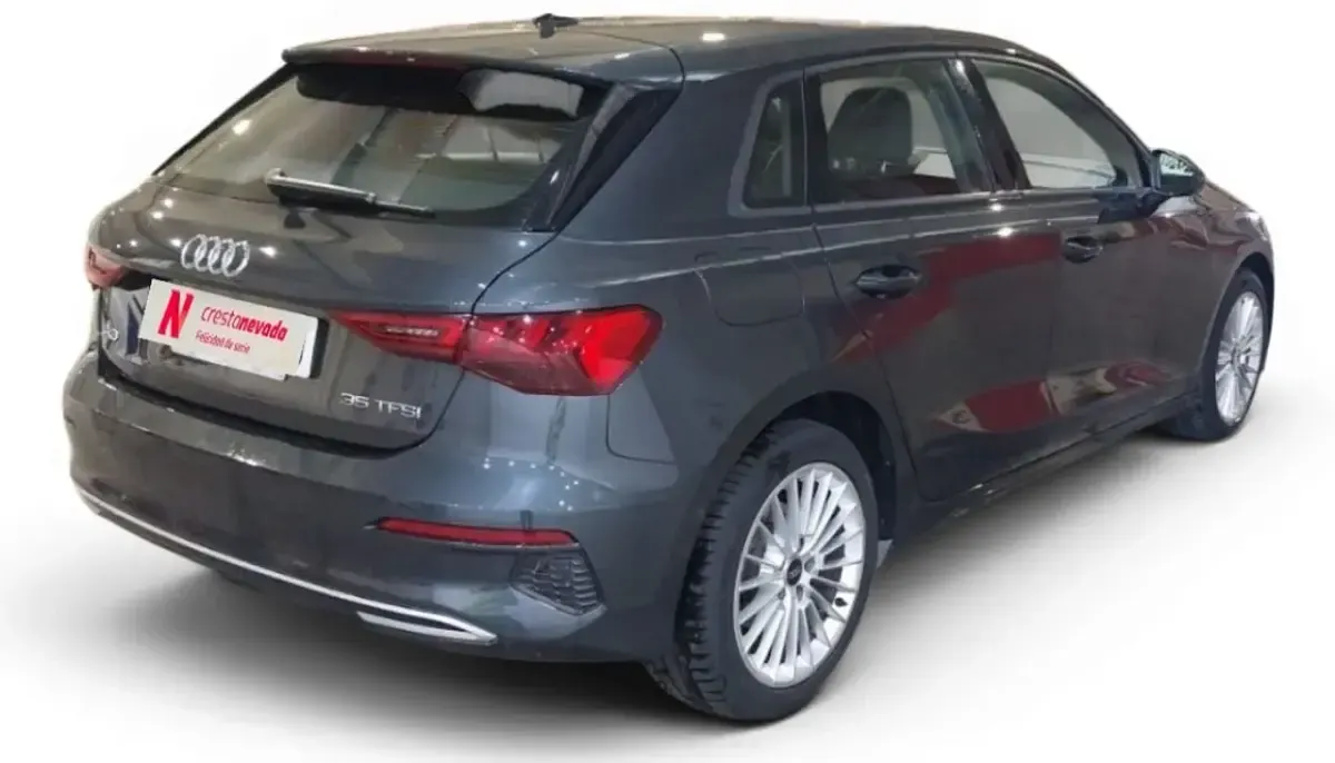 Usado Audi A3 Sportback e-tron Advanced Plus 150 CV (110 kW) 2022 Gris Utilitario