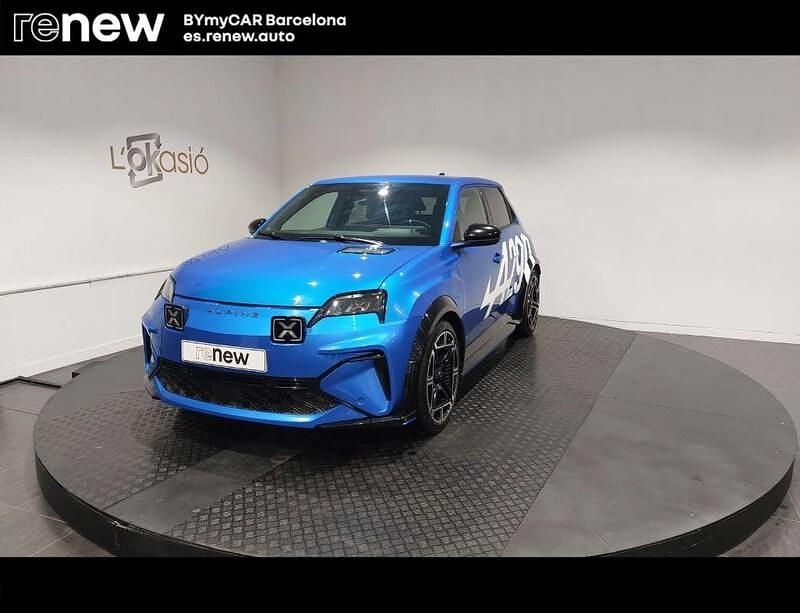 Usado Alpine A290 132 kW (180 CV) 2025 Azul Utilitario