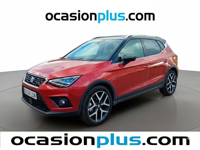 Rojo Usado 2019 Seat Arona FR SUV | 12.500 € (Buen precio) - Imagen 1/4