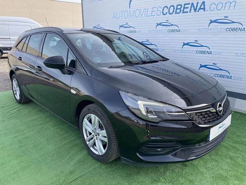 Brugt Opel Astra GS Line 122 HK (89 kW) 2020 Sort Stationcar