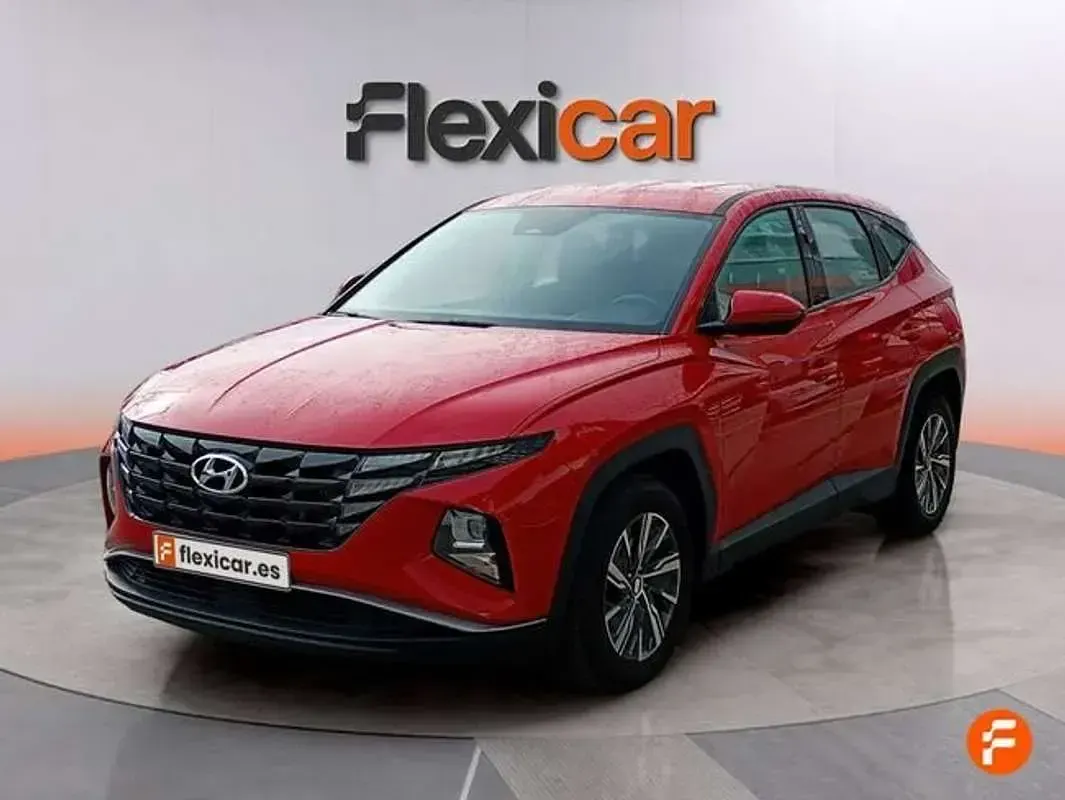 Usado Hyundai Tucson 150 HP (110 kW) 2023 Vermelho SUV