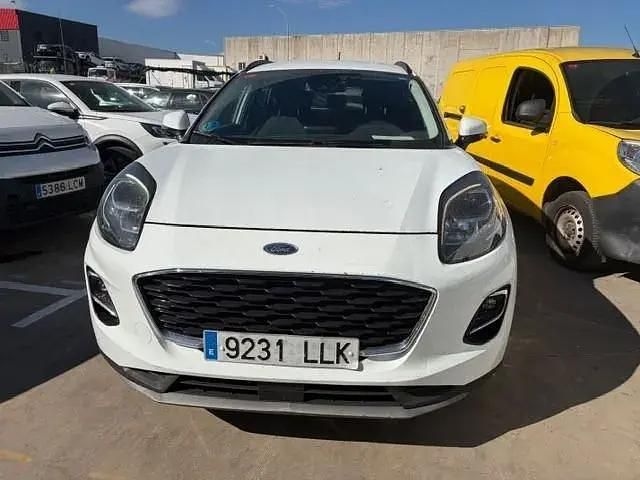 Usado Ford Puma Titanium 125 HP (91 kW) 2020 Branco SUV