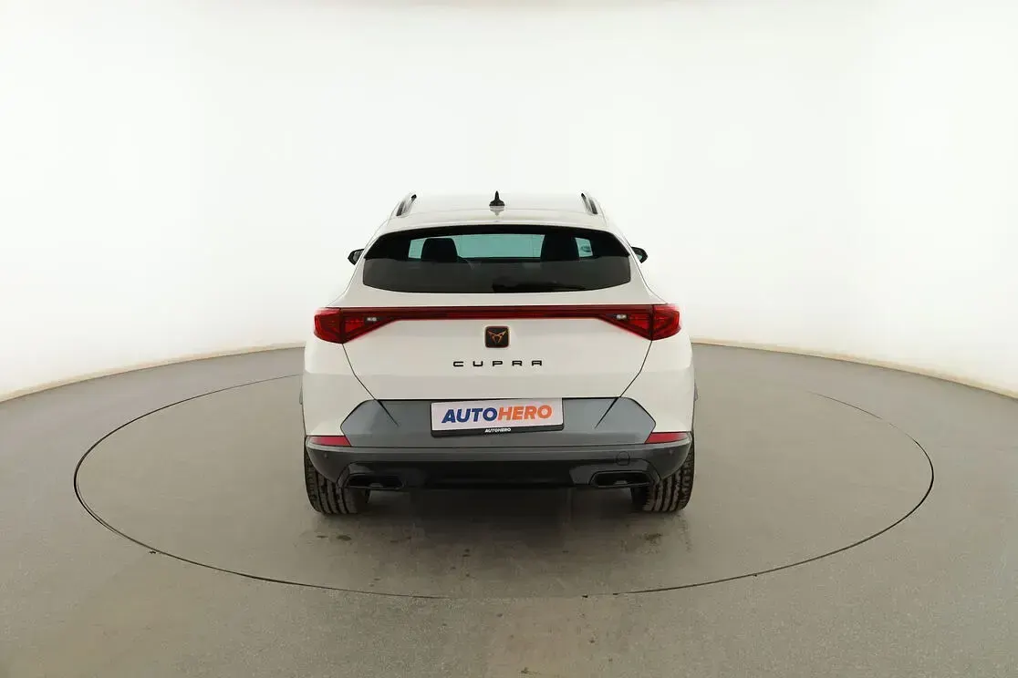 Usado Cupra Formentor 150 CV (110 kW) 2021 Blanco SUV