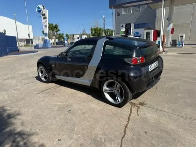 Usado Smart Roadster Brabus 101 CV (74 kW) 2004 Negro Descapotable