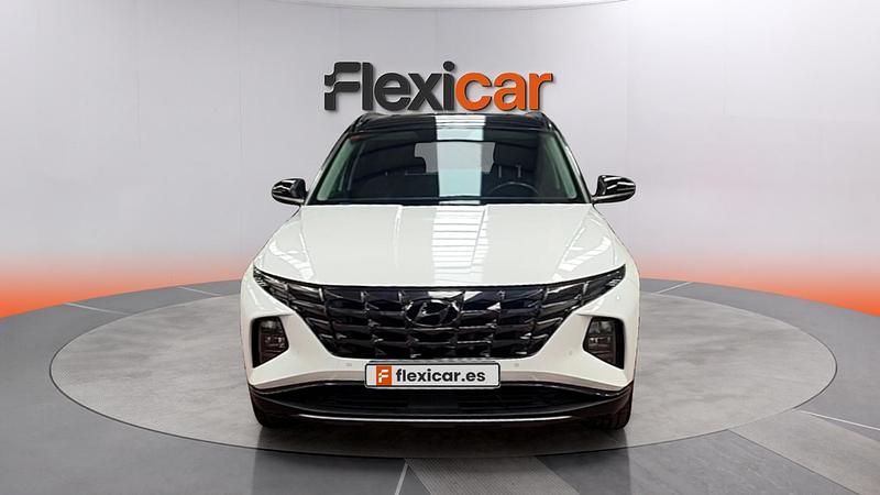 Usado Hyundai Tucson 136 CV (100 kW) 2021 Blanco SUV