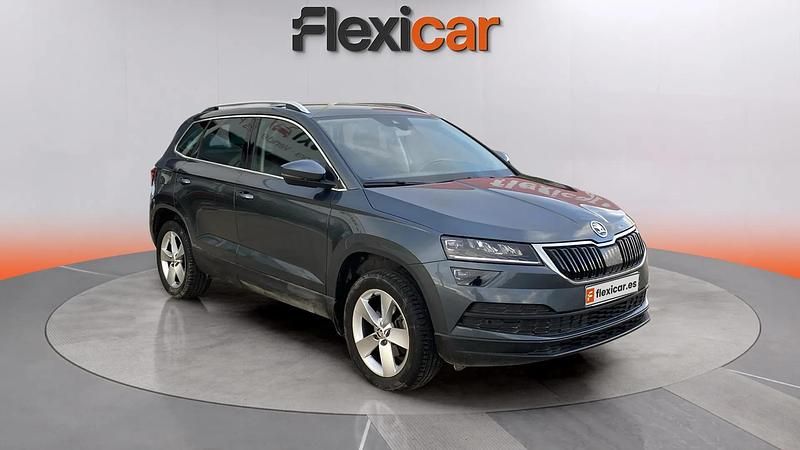Usado Skoda Karoq Ambition 116 CV (85 kW) 2019 Gris SUV