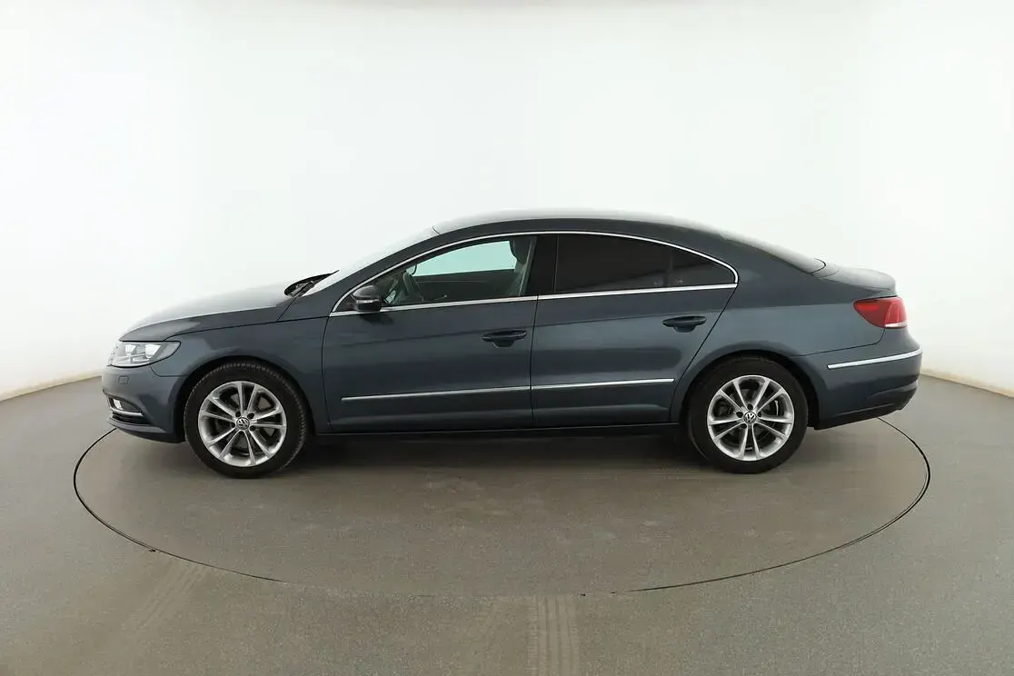 Usado VW CC 160 CV (117 kW) 2015 Gris Berlina