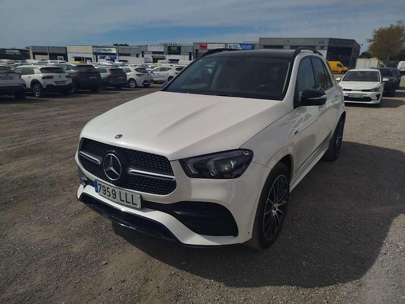 Usado Mercedes GLE350 320 CV (235 kW) 2020 Blanco SUV