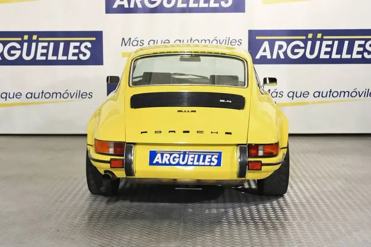 Usado Porsche 911 165 CV (121 kW) 1973 Amarillo Coupe