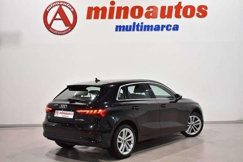 Usado Audi A3 Business 245 CV (180 kW) 2023 Negro Utilitario