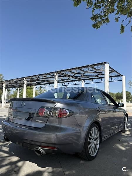 Gris / plata Usado 2006 Mazda 6 Berlina | 10.000 € (Precio justo) - Imagen 1/3