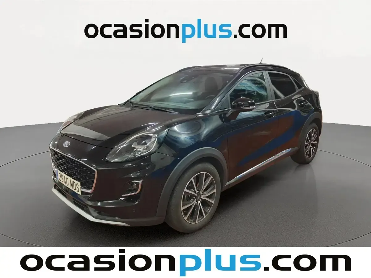 Usado Ford Puma Titanium 125 CV (91 kW) 2023 SUV