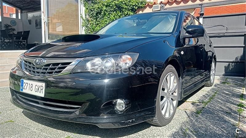 Usado Subaru Impreza Sport 150 CV (110 kW) 2009 Negro Berlina
