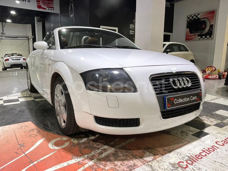 Blanco Usado 2001 Audi TT Roadster Descapotable | 10.500 € (Precio justo) - Imagen 1/4