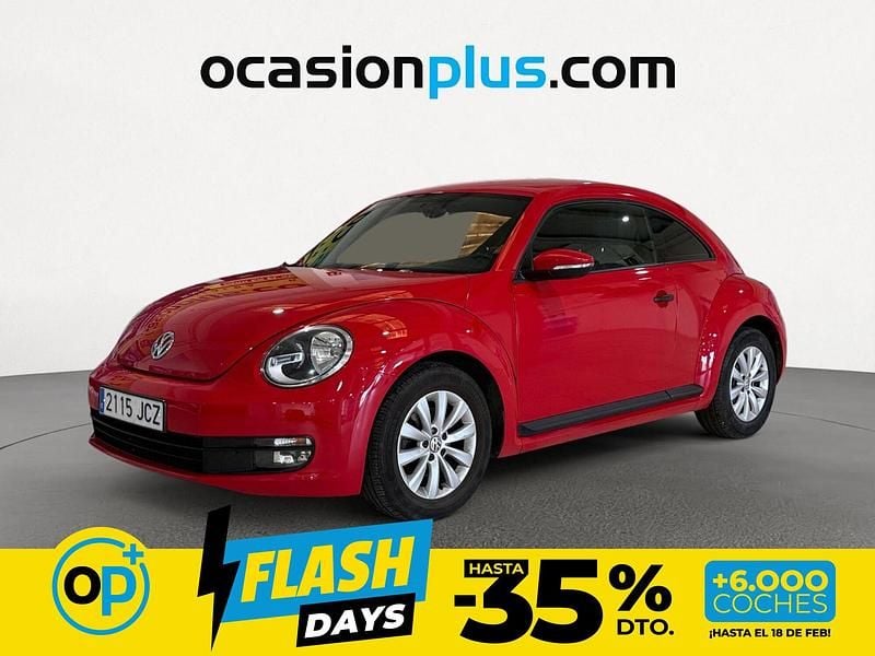 Usado VW Beetle 105 CV (77 kW) 2015 Rojo Utilitario