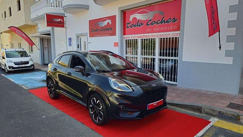 Usado Ford Puma ST-Line X 125 CV (91 kW) 2023 Negro SUV