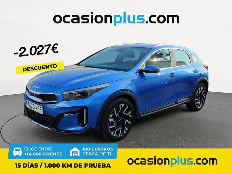 Azul Usado 2023 Kia XCeed SUV | 22.300 € (Precio justo) - Imagen 1/4