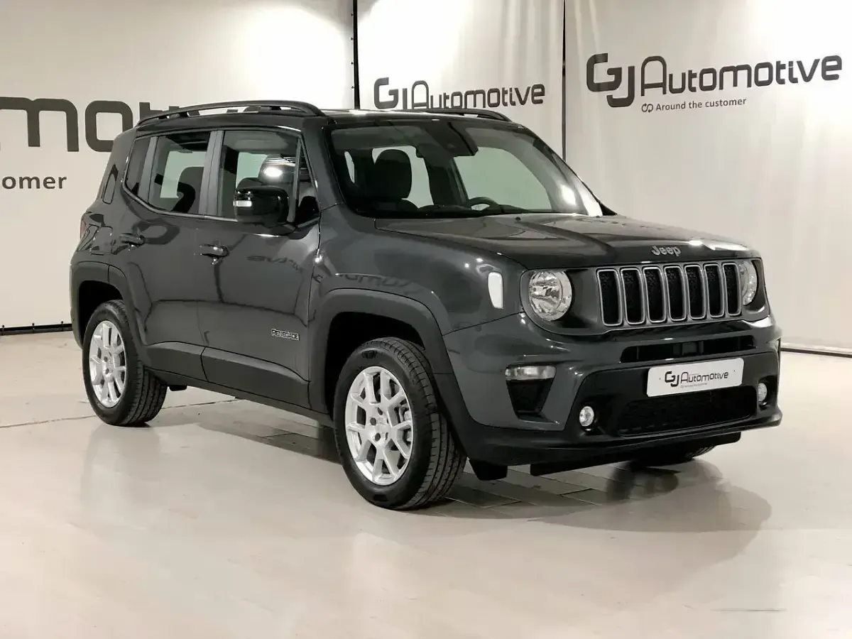 Usado Jeep Renegade Limited 190 CV (139 kW) 2023 Gris SUV