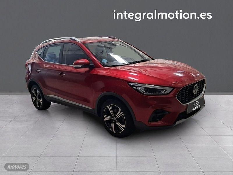 Usado MG ZS Comfort 106 CV (77 kW) 2022 Rojo SUV