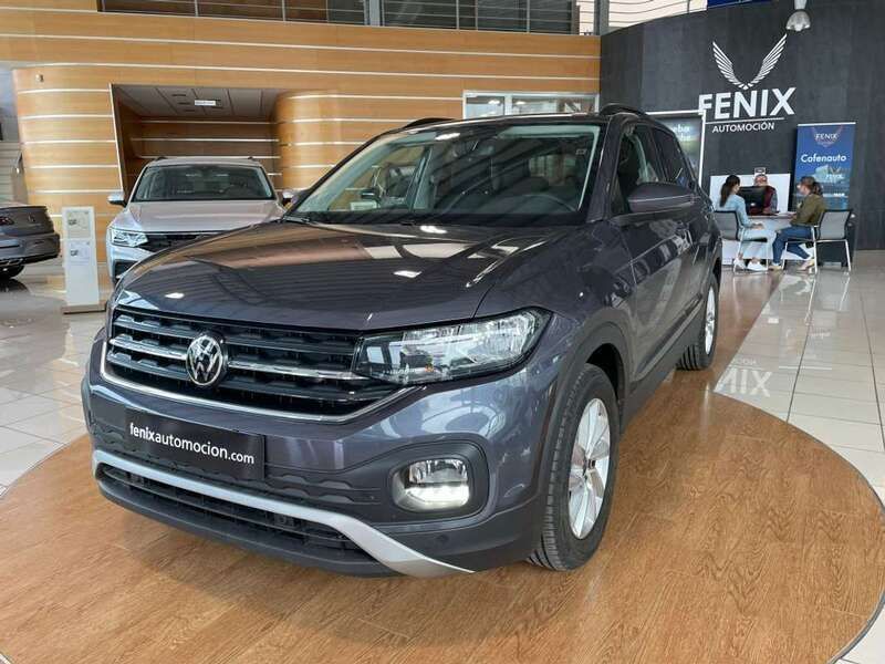 Gris Usado 2022 VW T-Cross Advance SUV | 21.900 € (Caro) - Imagen 1/4