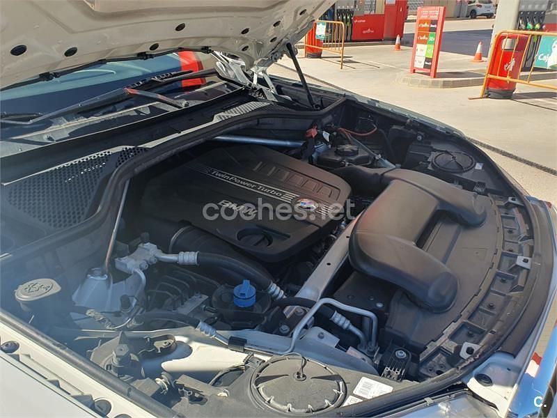 Usado BMW X6 245 CV (180 kW) 2015 Blanco SUV
