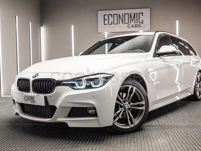 Usado BMW 320 M Sport 190 CV (139 kW) 2018 Blanco Familiar