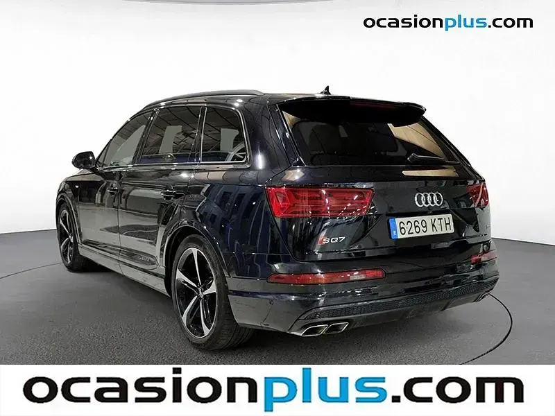 Usado Audi SQ7 S-Line 435 CV (319 kW) 2018 Negro SUV