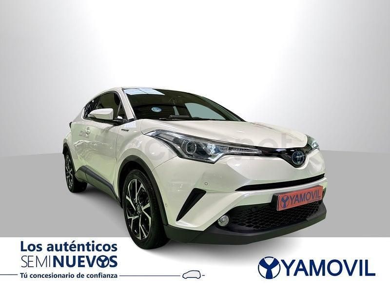 Usado Toyota C-HR Advance 122 CV (89 kW) 2019 Blanco SUV
