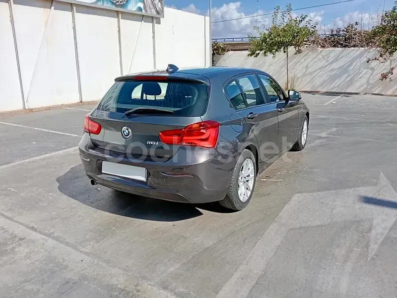 Occasion BMW 116 109 ch (80 kW) 2019 Gris Citadine