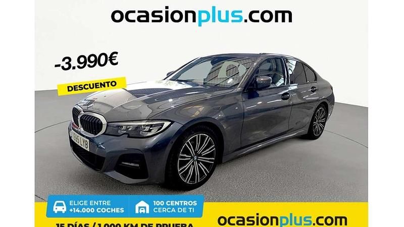 Gris Usado 2022 BMW 318 Berlina | 25.236 € (Buen precio) - Imagen 1/4