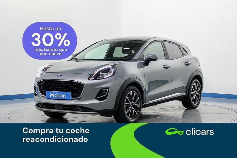 Gris Usado 2023 Ford Puma Titanium SUV | 19.490 € (Precio justo) - Imagen 1/4
