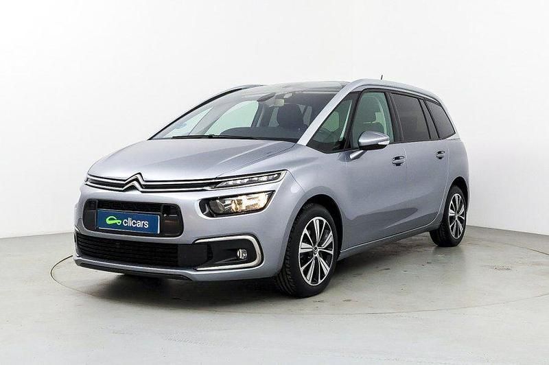 Usado Citroën Grand C4 Picasso Feel 130 CV (95 kW) 2017 Gris / plata Monovolumen