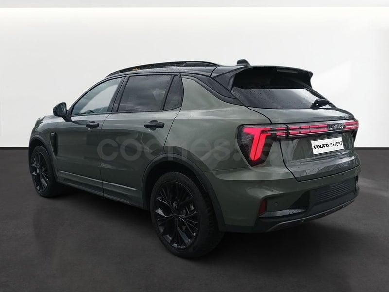 Usado Lynk & Co 01 276 CV (202 kW) 2025 Verde SUV