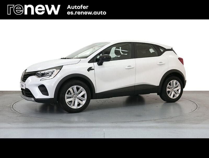 Usado Renault Captur Evolution 90 CV (66 kW) 2022 Blanco SUV