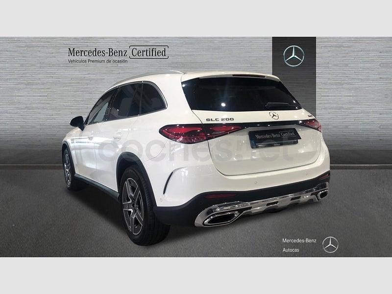 Usado Mercedes GLC200 204 CV (150 kW) 2023 Blanco SUV