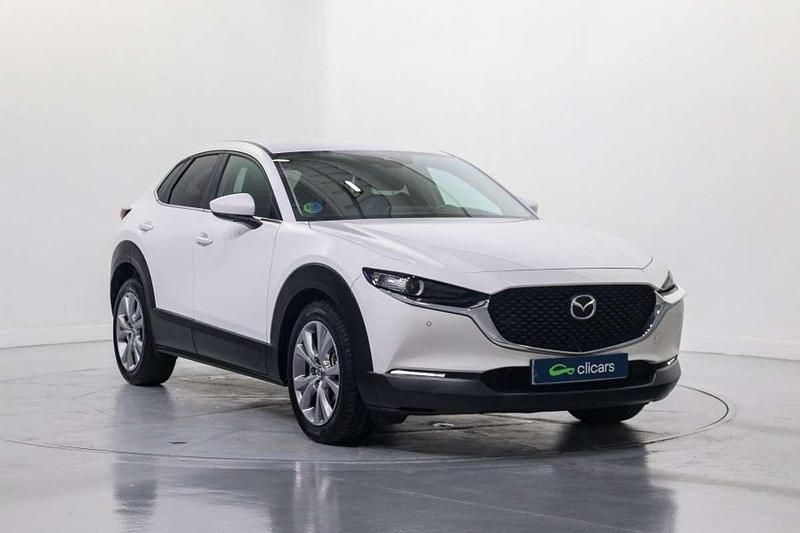 Usado Mazda CX-30 122 CV (89 kW) 2021 Blanco SUV