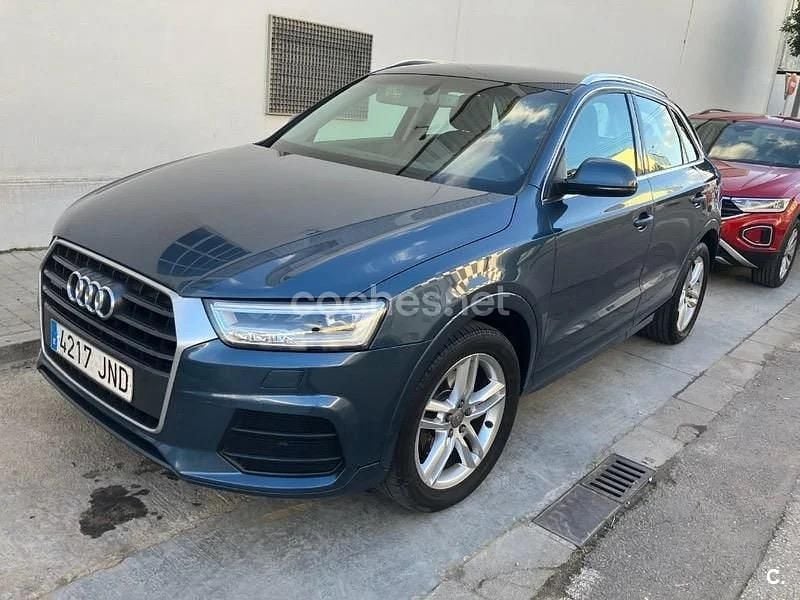 Usado Audi Q3 184 CV (135 kW) 2016 Azul SUV