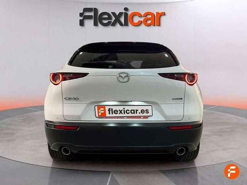 Usado Mazda CX-30 Homura-Line 150 CV (110 kW) 2022 Blanco SUV