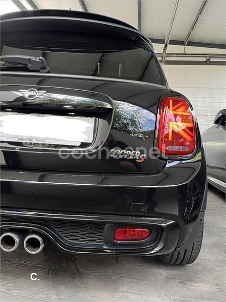 Usado Mini Cooper S 192 CV (141 kW) 2019 Negro Utilitario