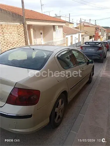 Usado Peugeot 407 136 CV (100 kW) 2004 Beige Berlina